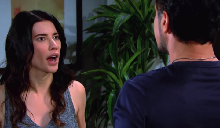 Bill warns Steffy against remarrying Liam